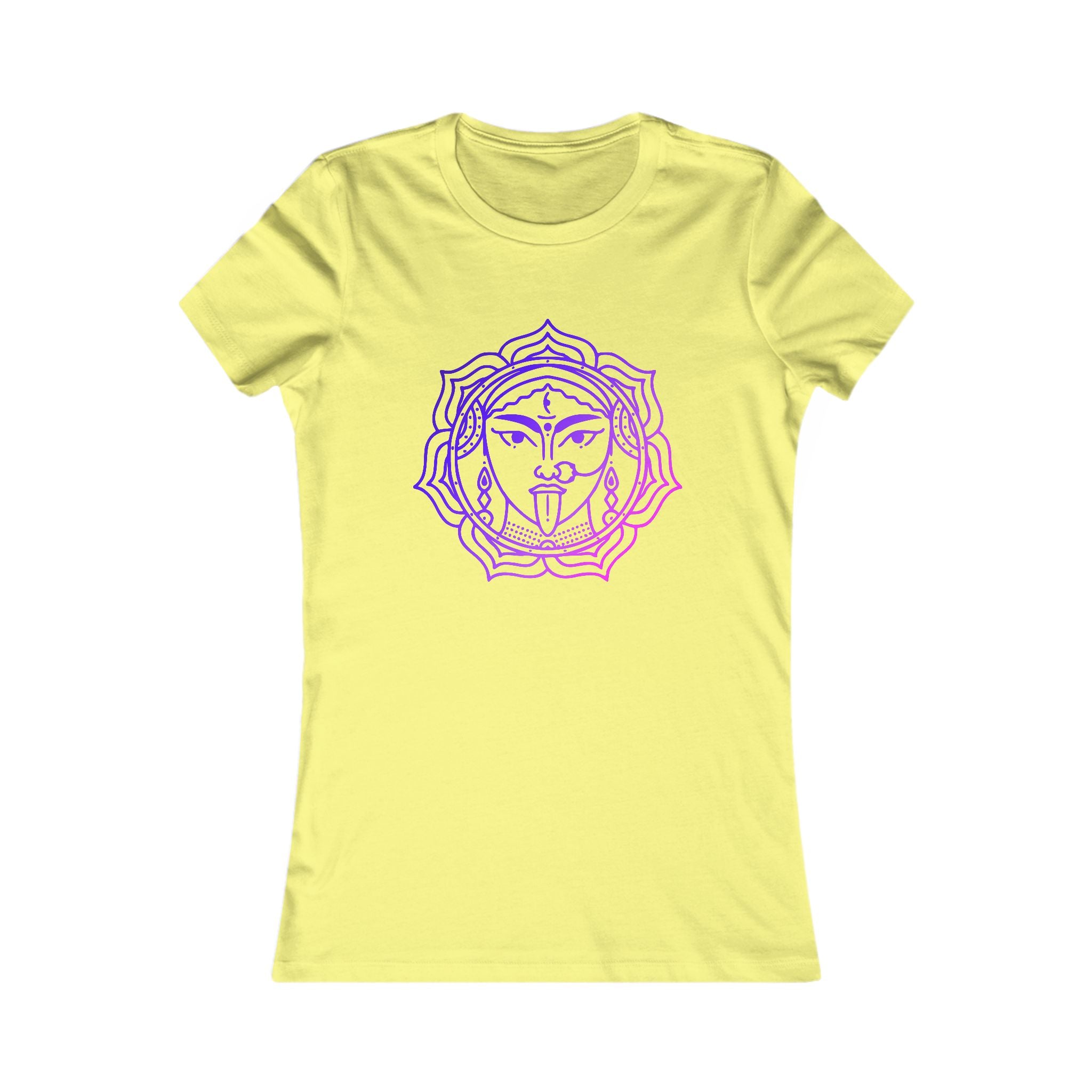 Devi Women’s T-Shirt – Shakti Goddess | “Protected by Divine” Spiritual Shirt