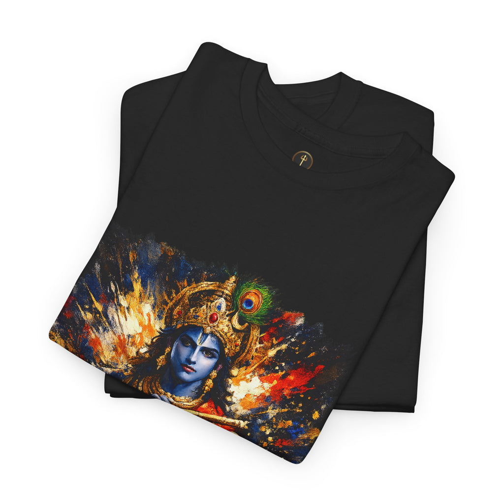 Krishna Warrior T-Shirt – | Spiritual Strength Shirt