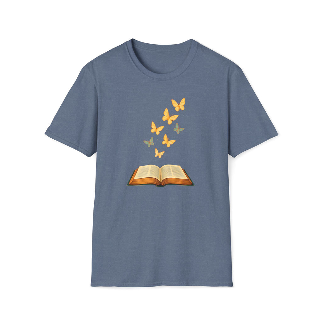 Butterflies Rise from Book T-Shirt
