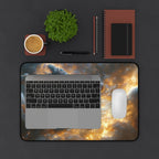 Vishnu Cosmic Desk Mat