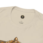 Hanuman The Watcher T-Shirt – Calm Strength & Inner Awareness Design