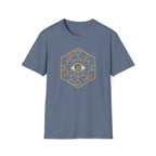 Cosmic Eye Hexagon T-Shirt