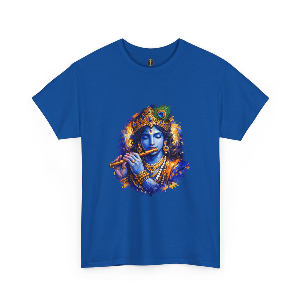 Krishna T-Shirt – Divine Calm Meditation
