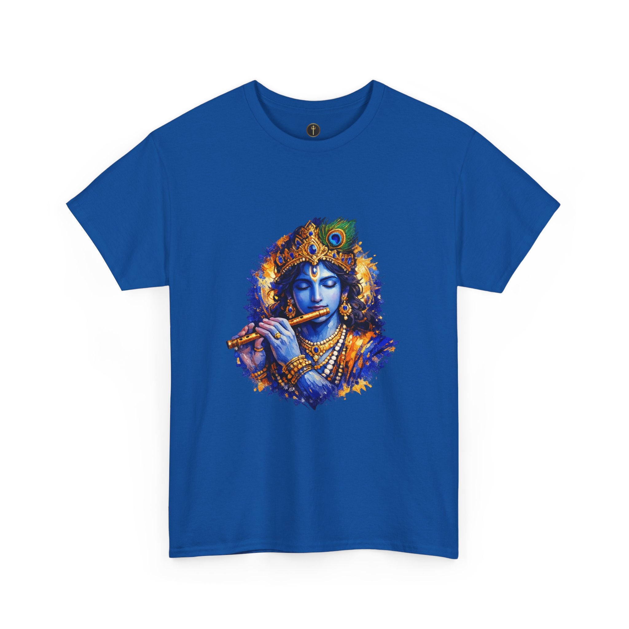Krishna T-Shirt – Divine Calm Meditation
