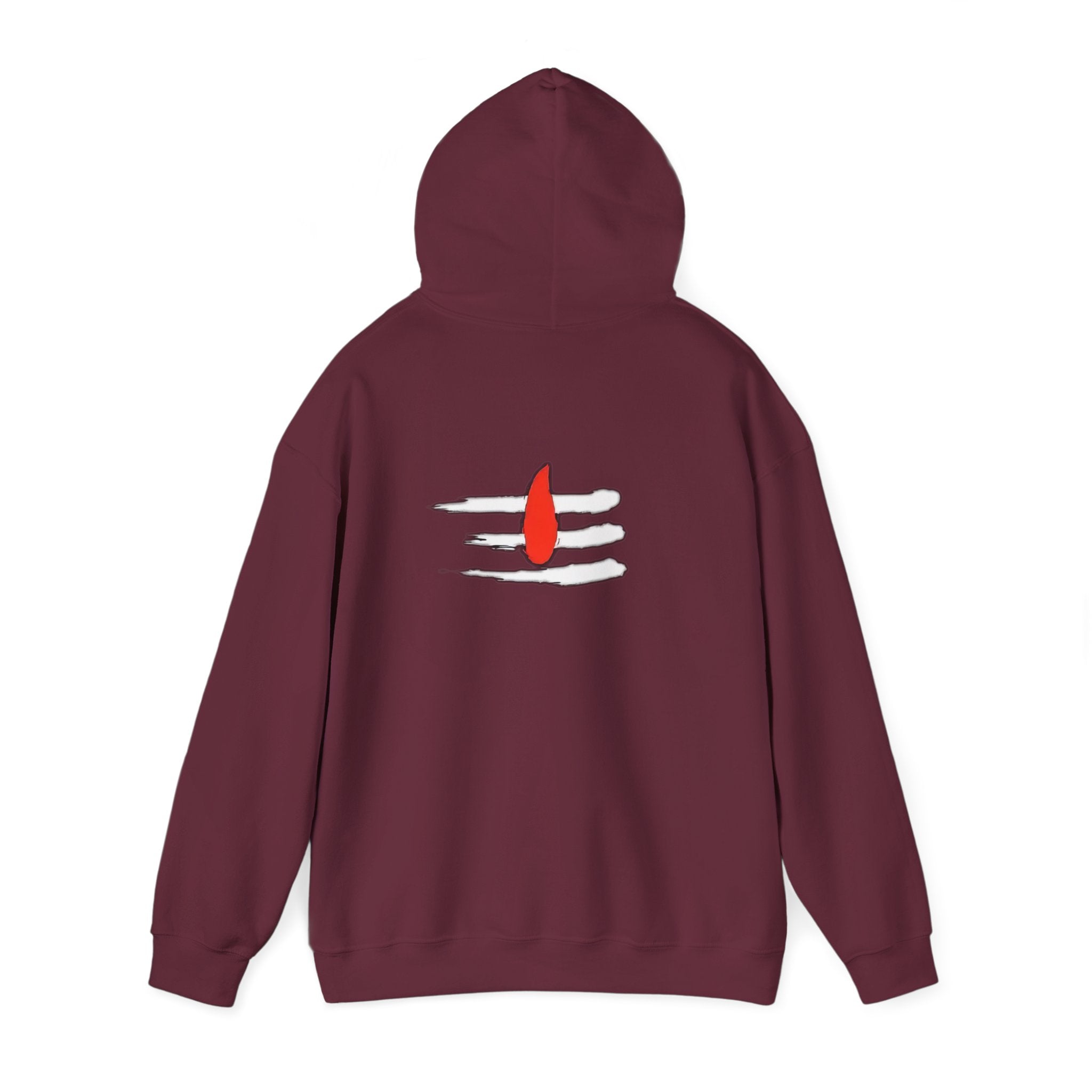 Shiva Tripundra Hoodie