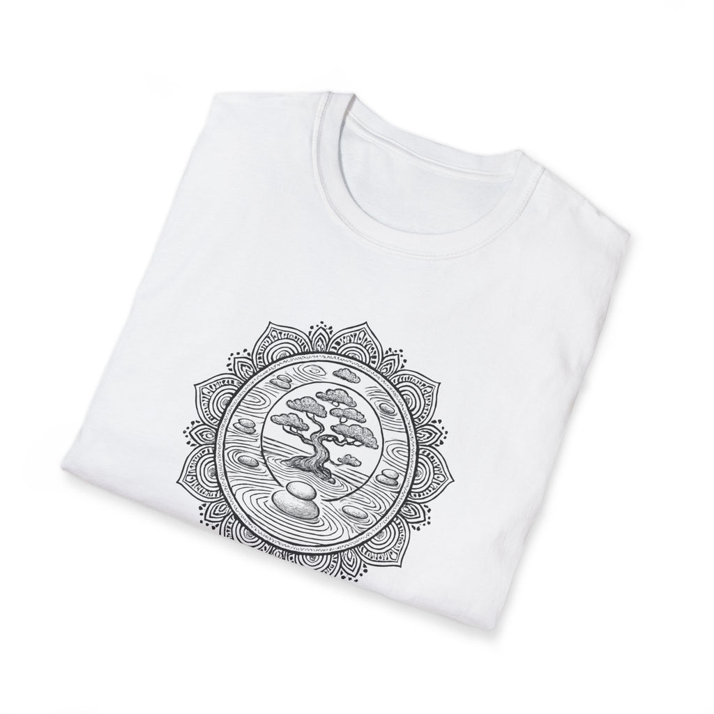 Zen Bonsai Mandala T-Shirt