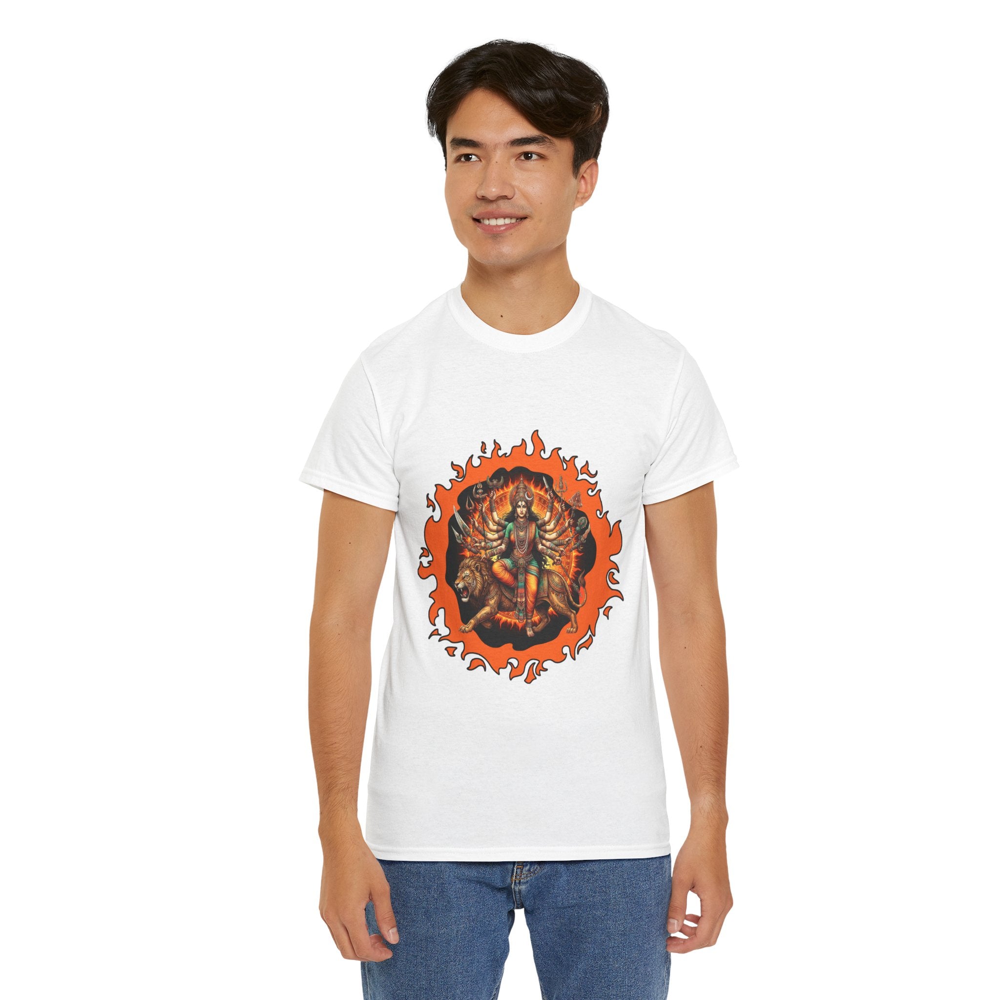 Navratri Night 3 Chandraghanta T-Shirt