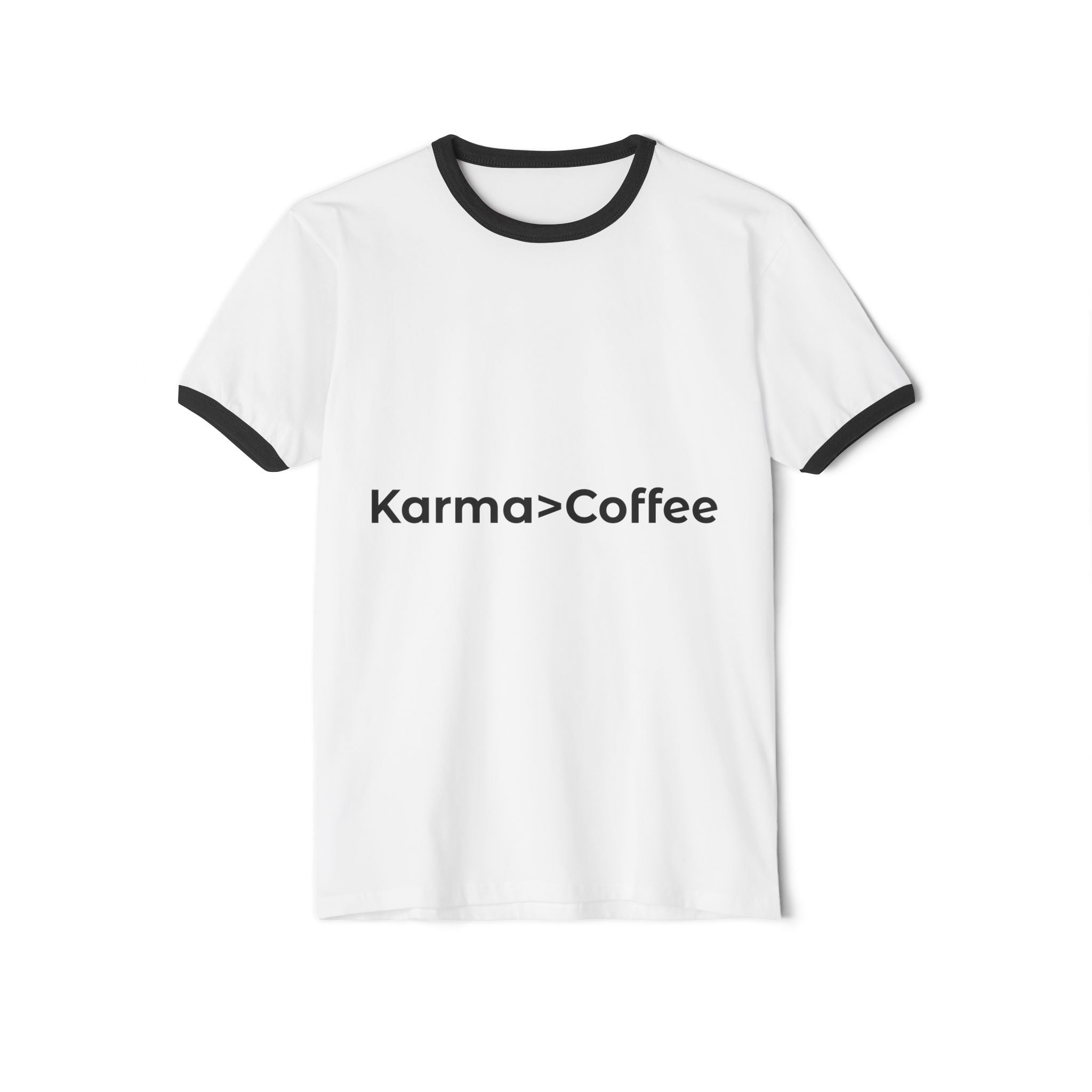 Karma > Coffee Ringer T-Shirt