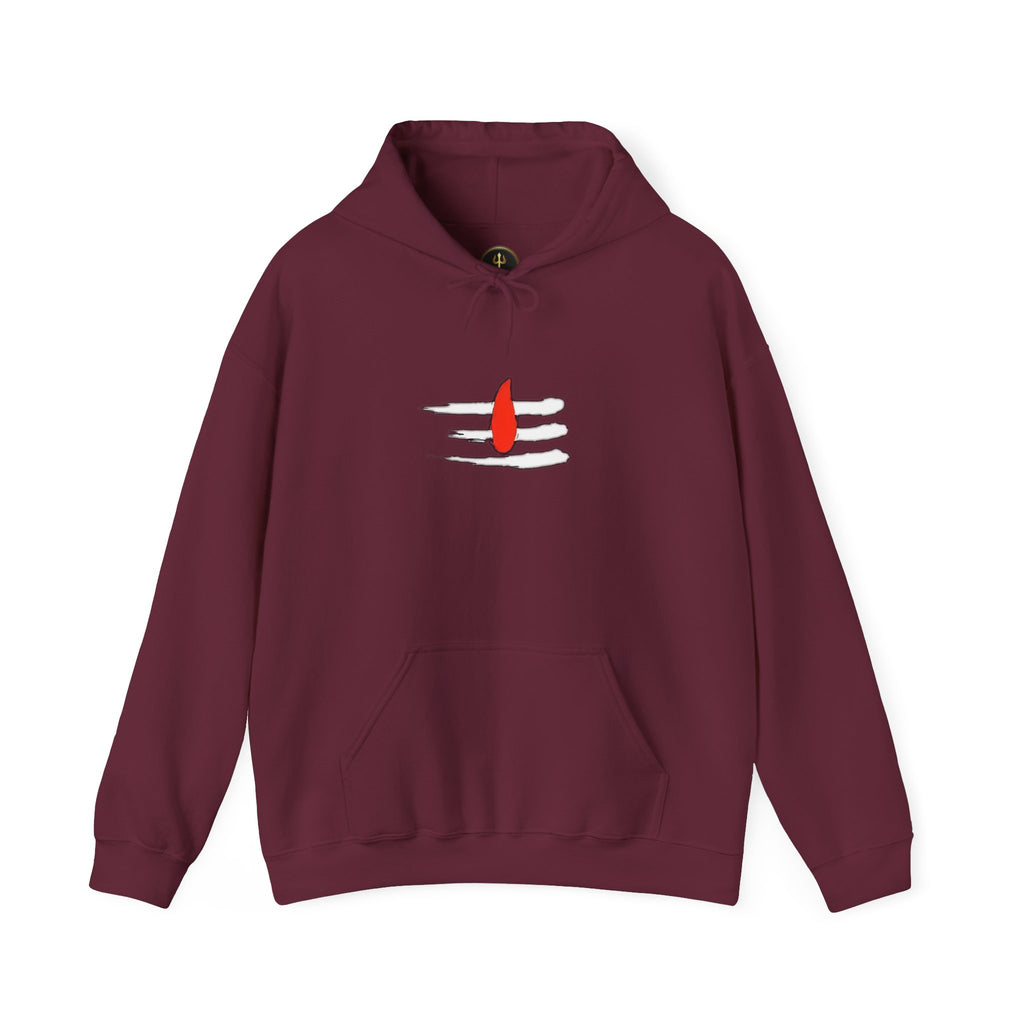 Shiva Tripundra Hoodie