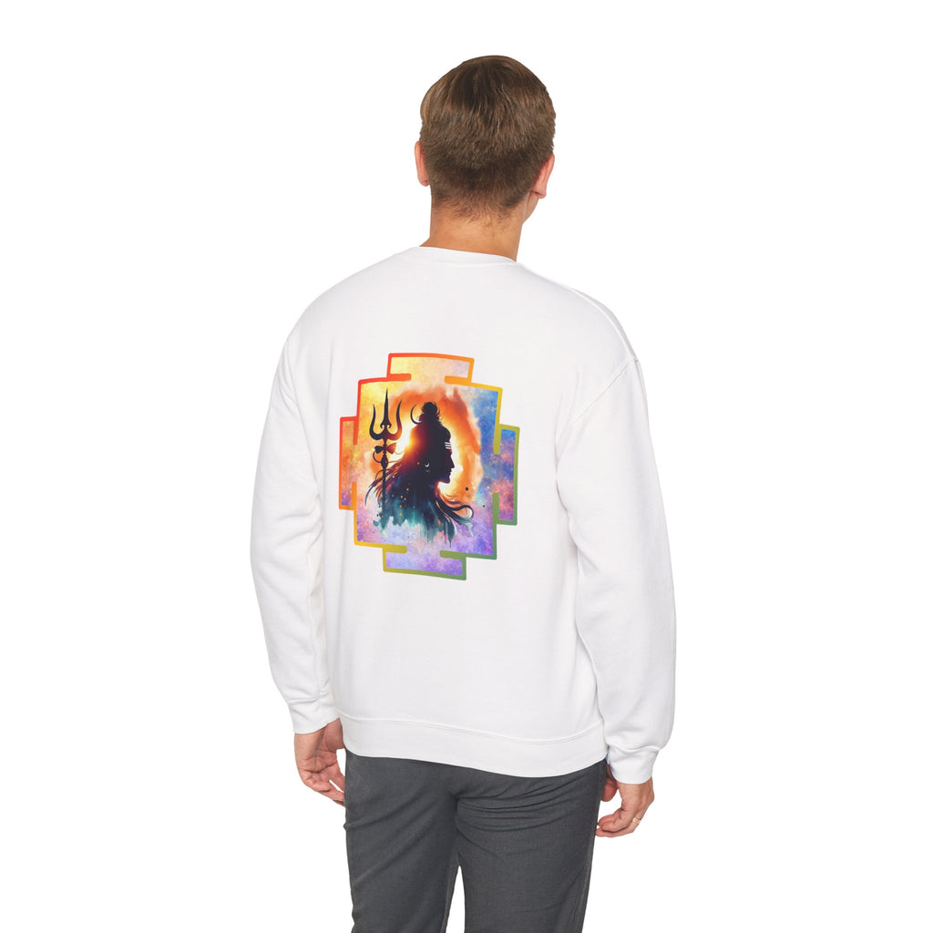 Shiva Cosmic Yantra Sweatshirt