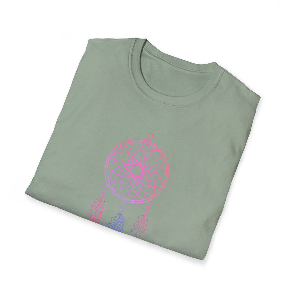 Dreamcatcher with Feathers T-Shirt