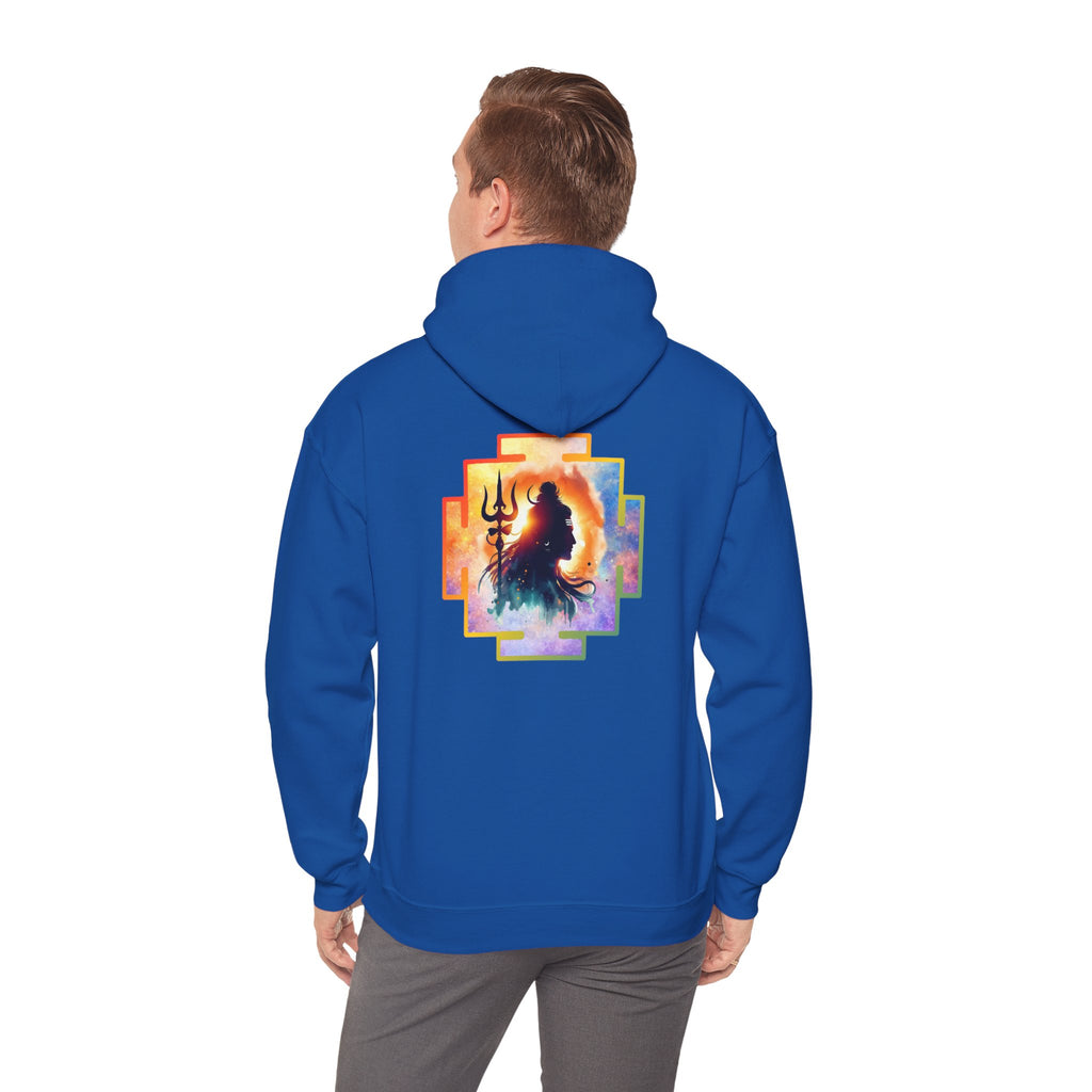 Shiva Cosmic Yantra Hoodie