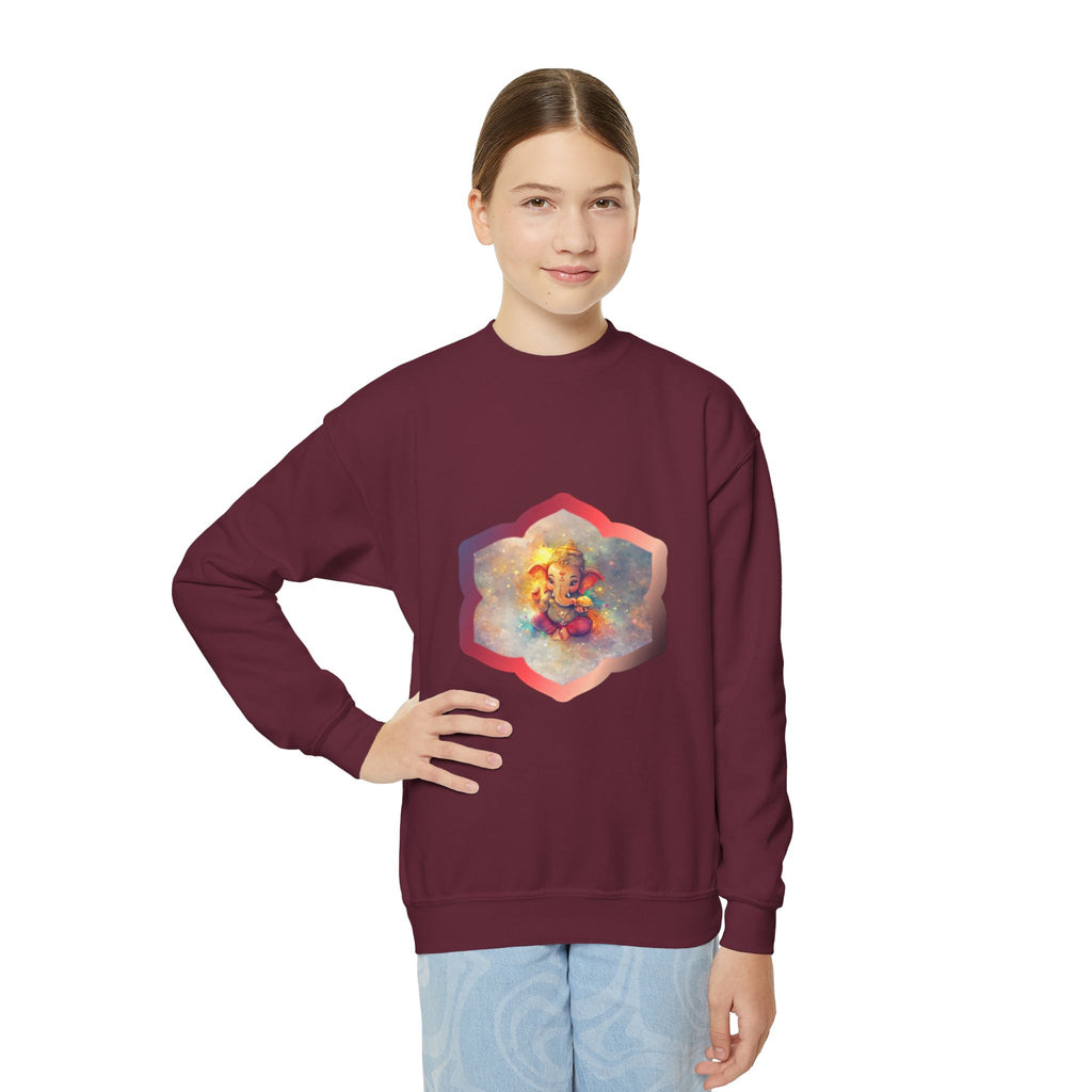 Baby Ganesha Kids Sweatshirt