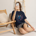 Lord Shiva Flame Graphic T-Shirt