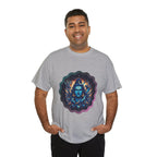 Lord Shiva Flame Graphic T-Shirt