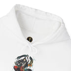 Shiva Movement White Pullover Hoodie
