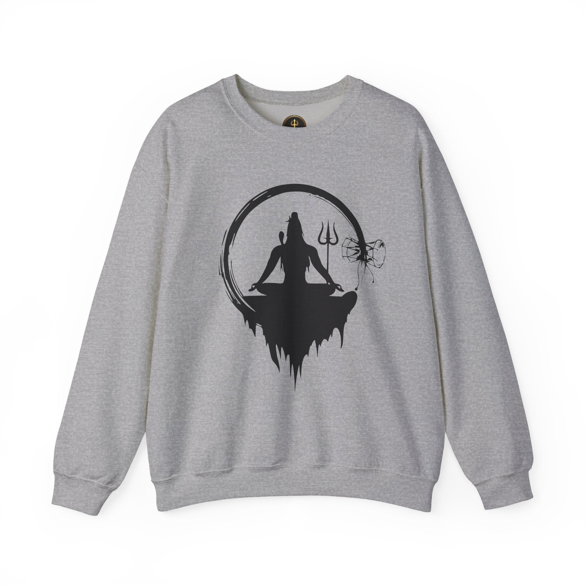 Lord Shiva Meditating Sweatshirt