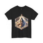 Shiva Damaru T-Shirt - Om Sound, Vibration & Spiritual Energy Tee