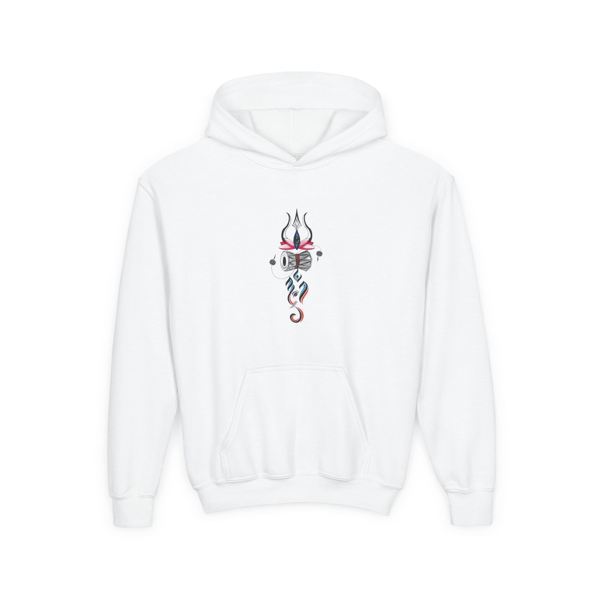 Kids Shiva Trishul Hoodie