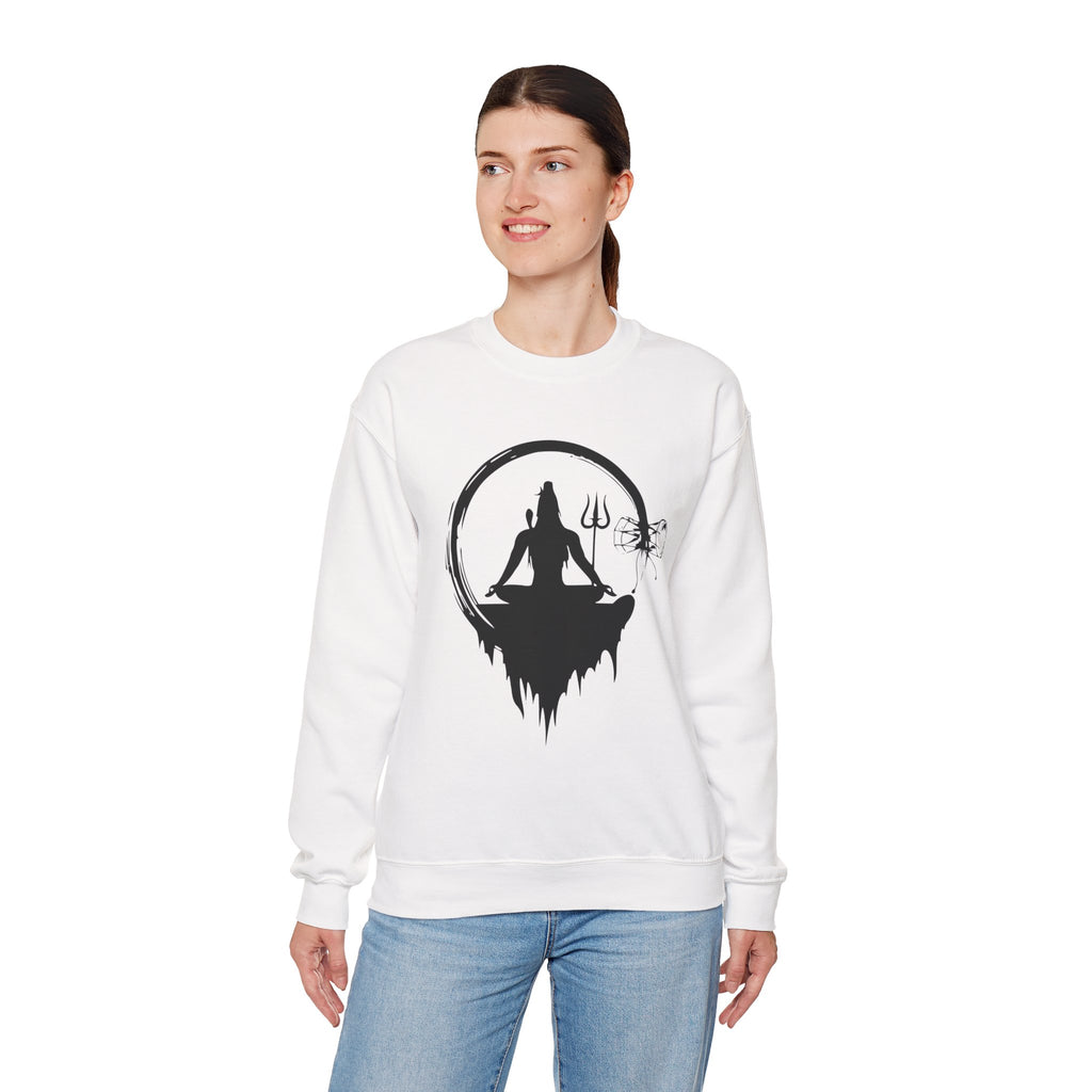 Lord Shiva Meditating Sweatshirt
