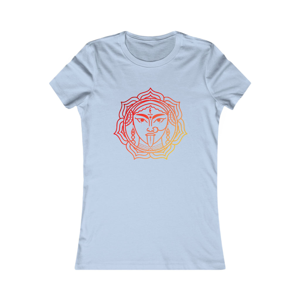 Devi Women’s T-Shirt – Shakti Goddess | “Protected by Divine” Spiritual Shirt