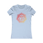 Devi Women’s T-Shirt – Shakti Goddess | “Protected by Divine” Spiritual Shirt