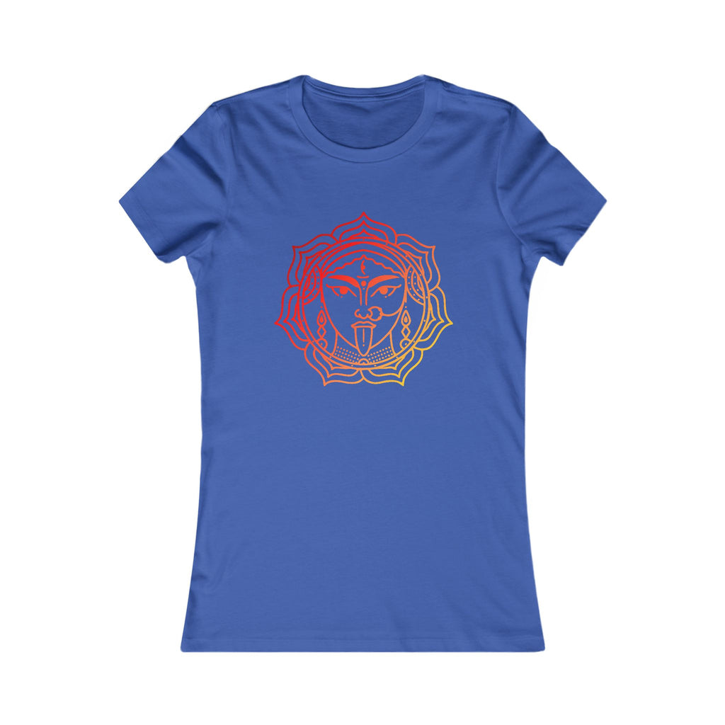 Devi Women’s T-Shirt – Shakti Goddess | “Protected by Divine” Spiritual Shirt