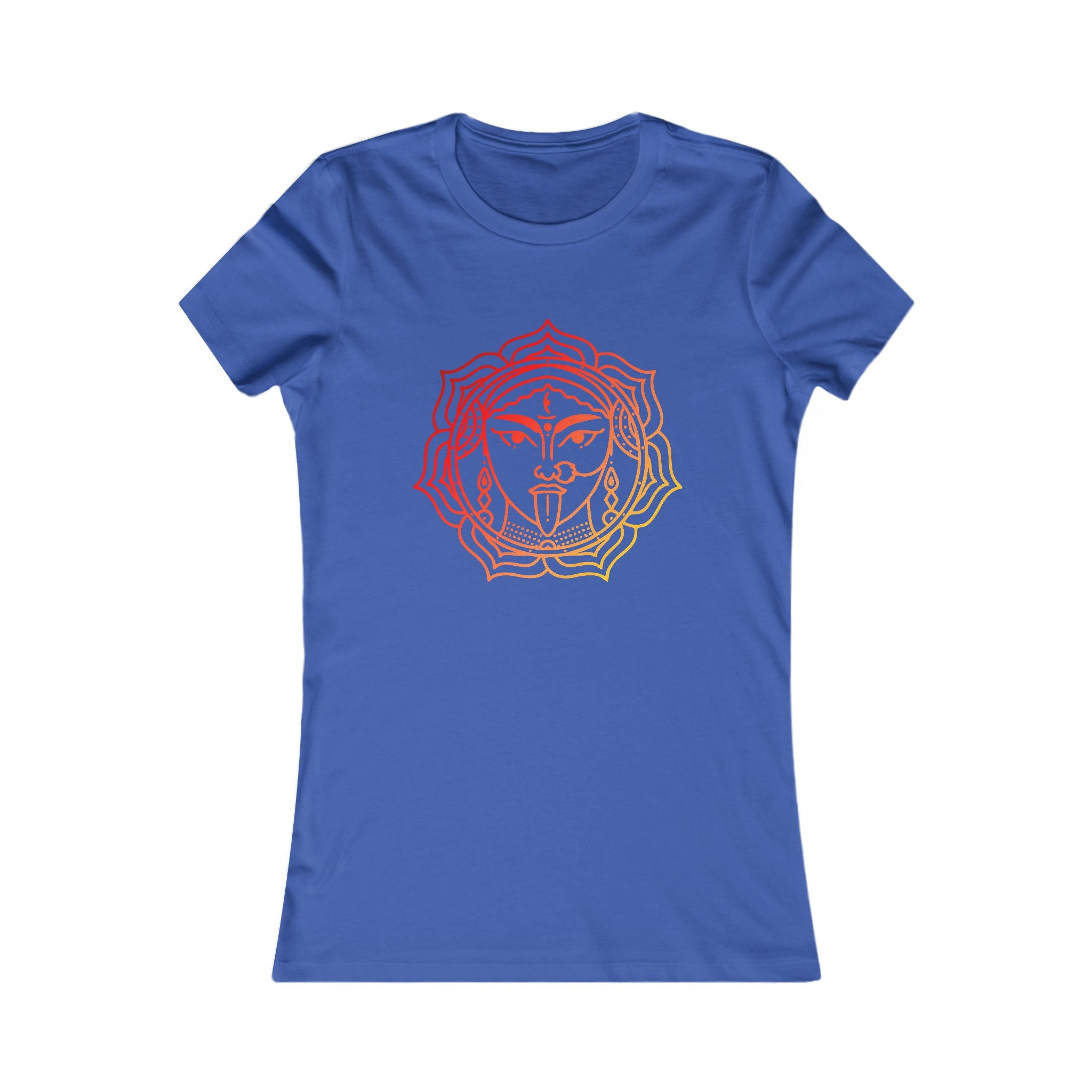 Devi Women’s T-Shirt – Shakti Goddess | “Protected by Divine” Spiritual Shirt