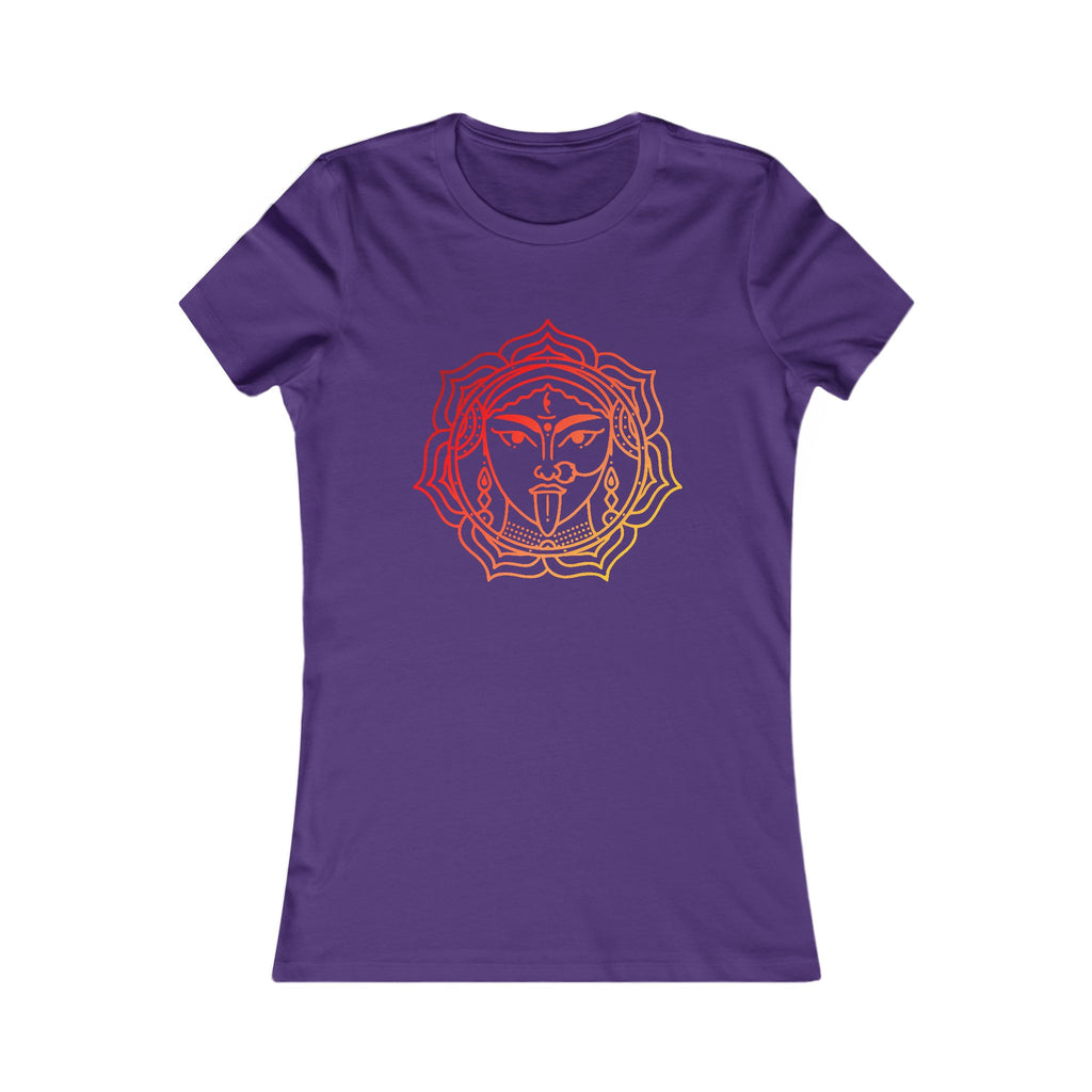 Devi Women’s T-Shirt – Shakti Goddess | “Protected by Divine” Spiritual Shirt