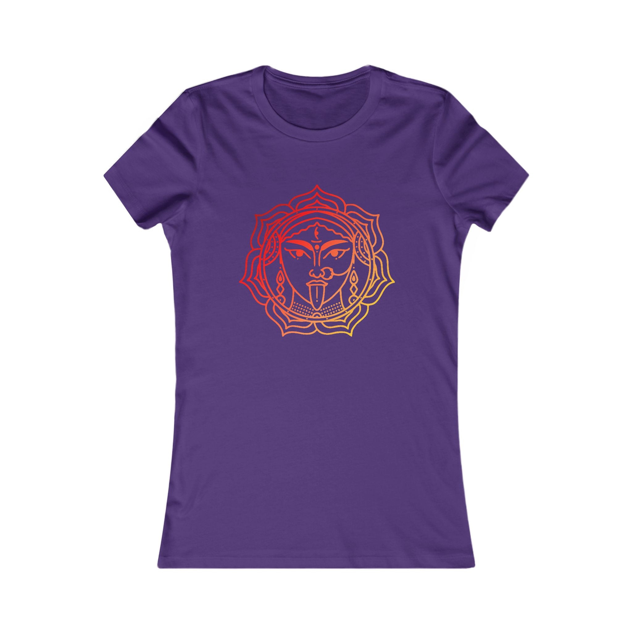 Devi Women’s T-Shirt – Shakti Goddess | “Protected by Divine” Spiritual Shirt