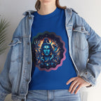 Lord Shiva Flame Graphic T-Shirt