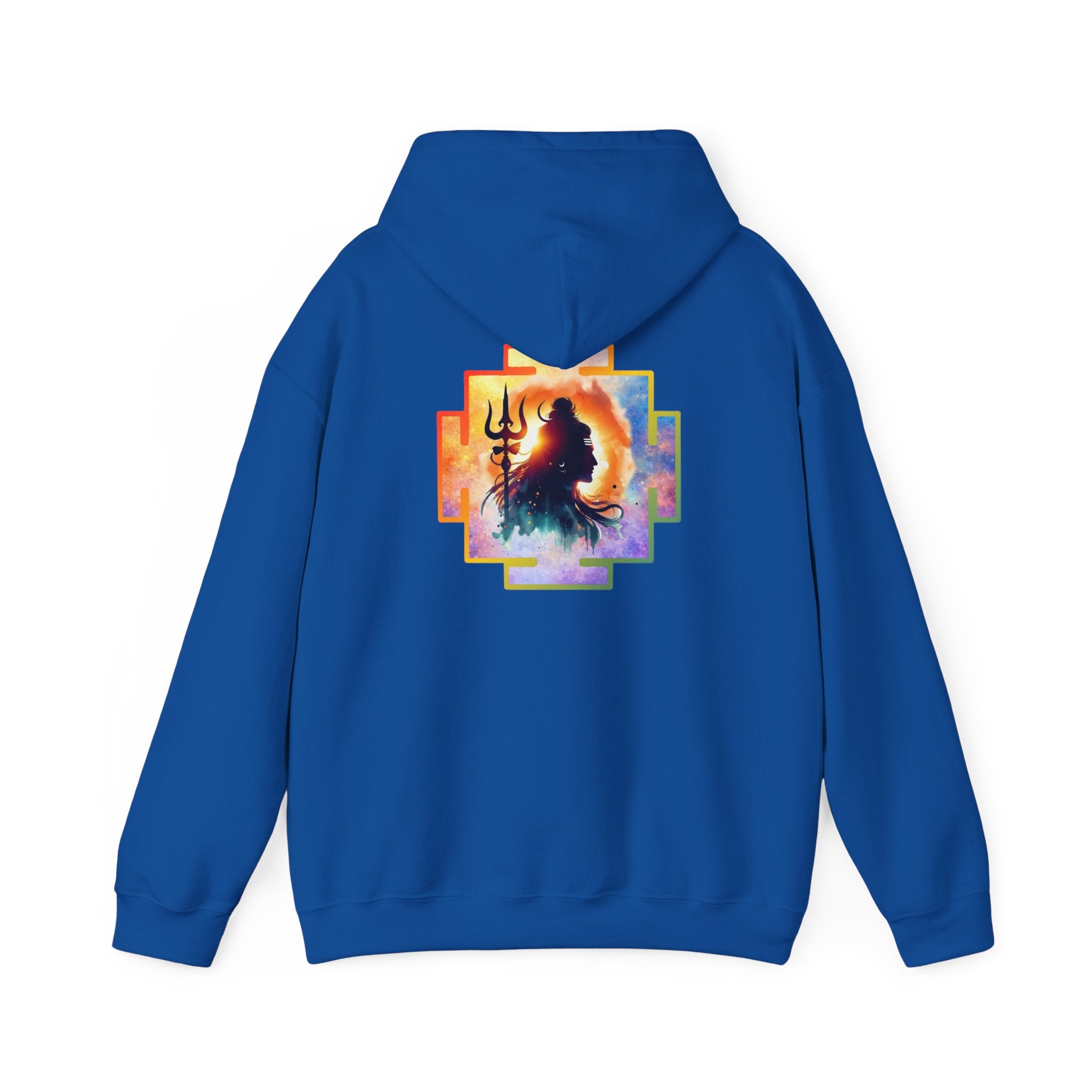 Shiva Cosmic Yantra Hoodie