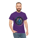 Lord Shiva Flame Graphic T-Shirt