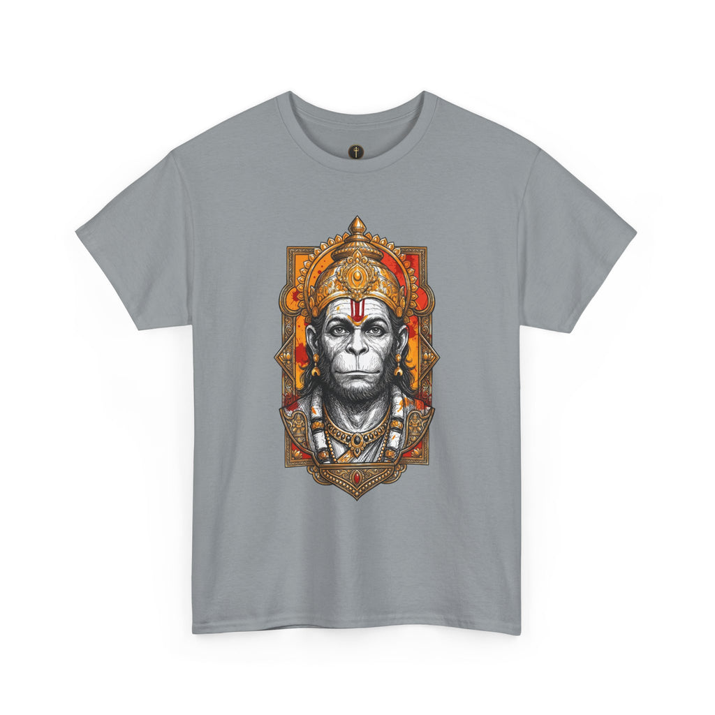 Hanuman The Watcher T-Shirt – Calm Strength & Inner Awareness Design