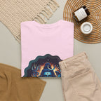 Lord Shiva Flame Graphic T-Shirt