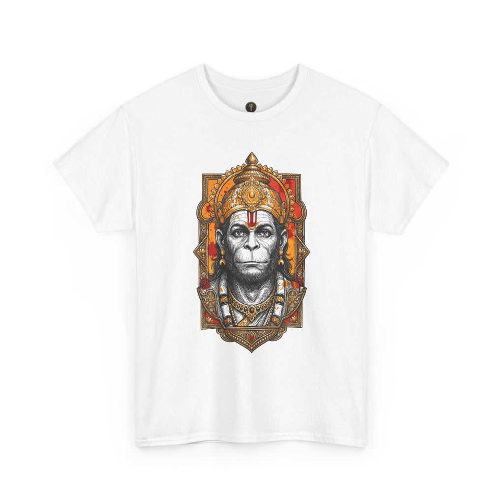Hanuman The Watcher T-Shirt – Calm Strength & Inner Awareness Design