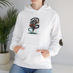 Shiva Movement White Pullover Hoodie