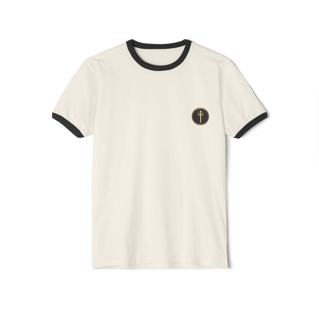 Lord Shiva Flame Ringer T‑Shirt