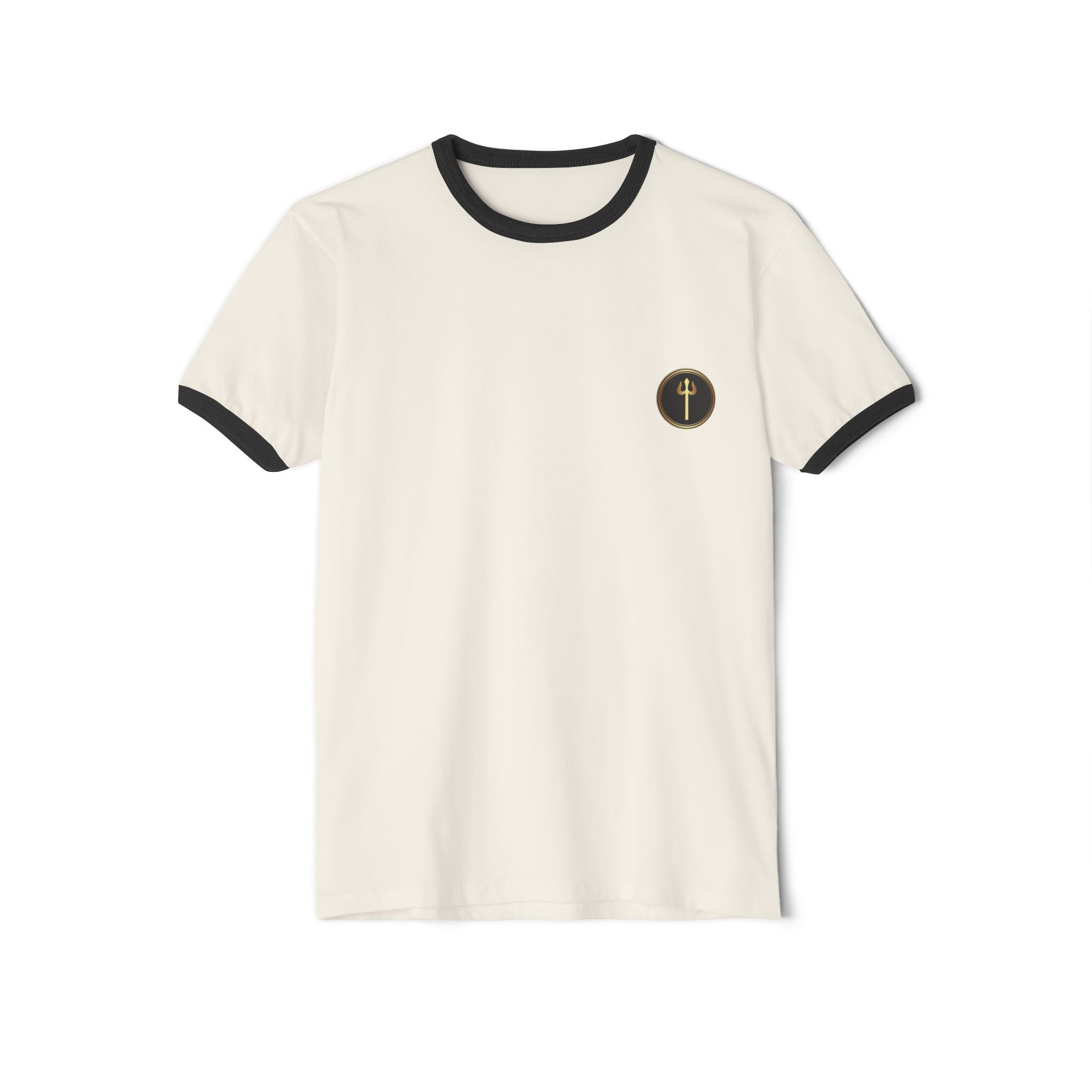 Lord Shiva Flame Ringer T‑Shirt