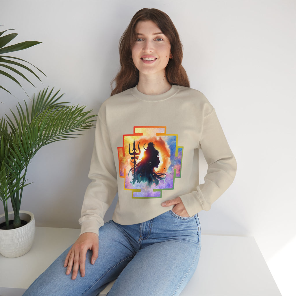 Shiva Cosmic Yantra Sweatshirt