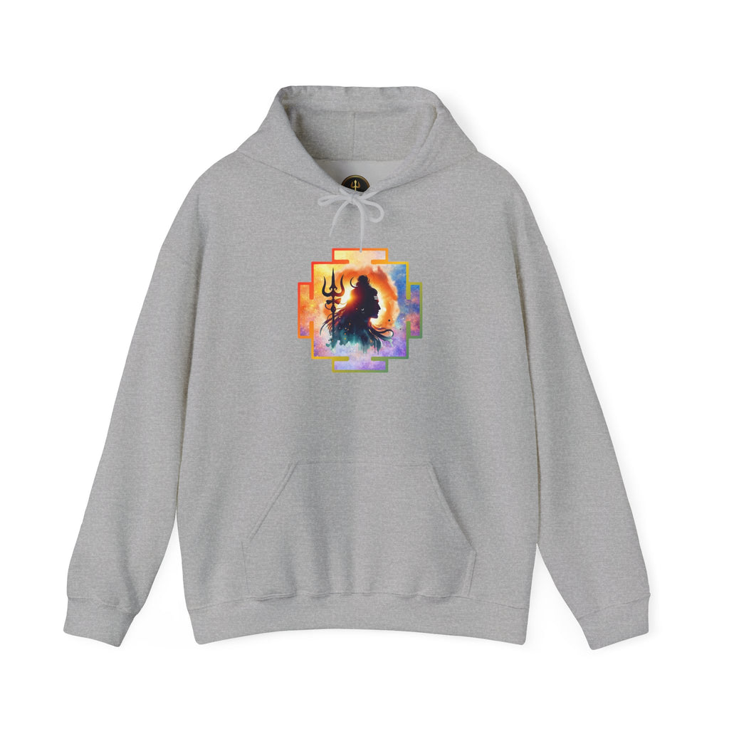 Shiva Cosmic Yantra Hoodie