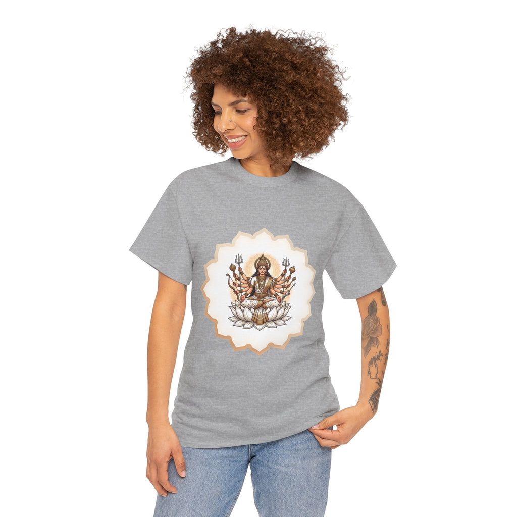 Navratri Night 8 Mahagauri T-Shirt