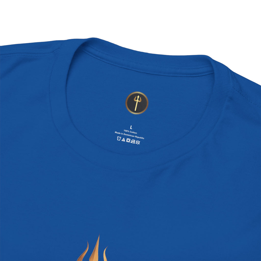 Shiva Damaru T-Shirt - Om Sound, Vibration & Spiritual Energy Tee