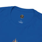 Shiva Damaru T-Shirt - Om Sound, Vibration & Spiritual Energy Tee