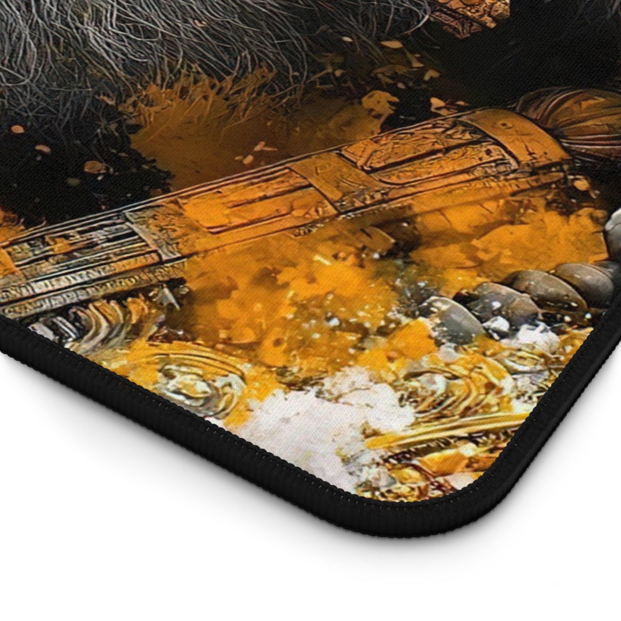 Hanuman Desk Mat — Office Mouse Pad