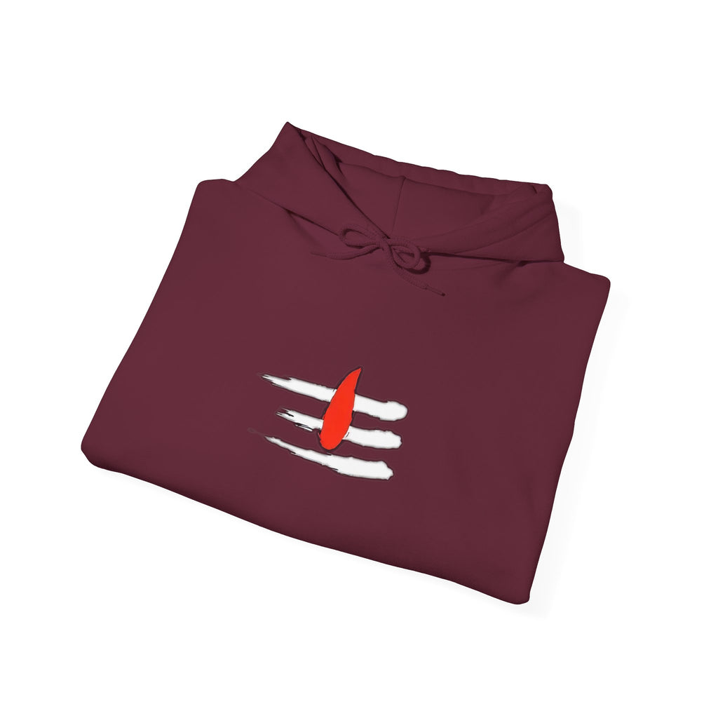 Shiva Tripundra Hoodie