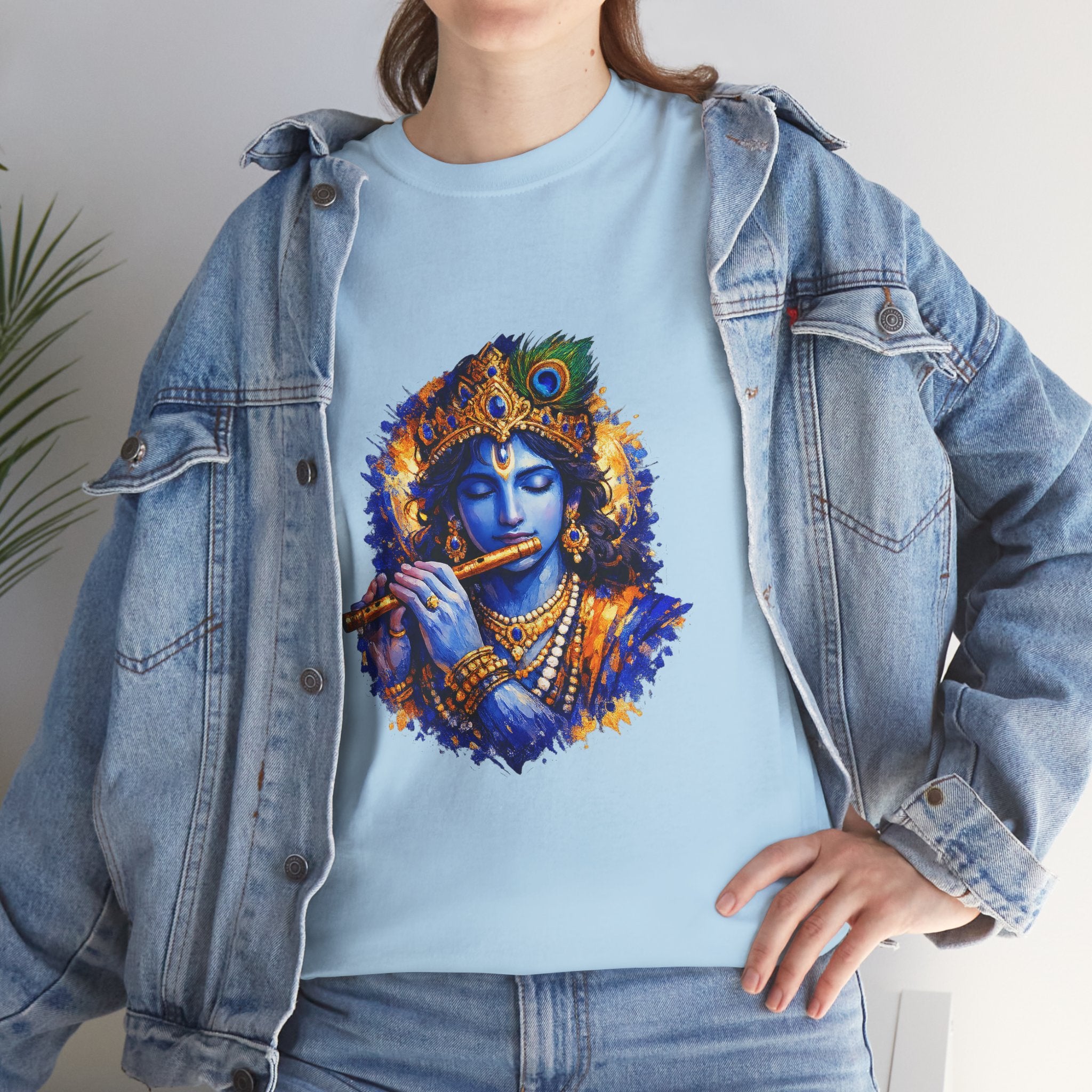 Krishna T-Shirt – Divine Calm Meditation