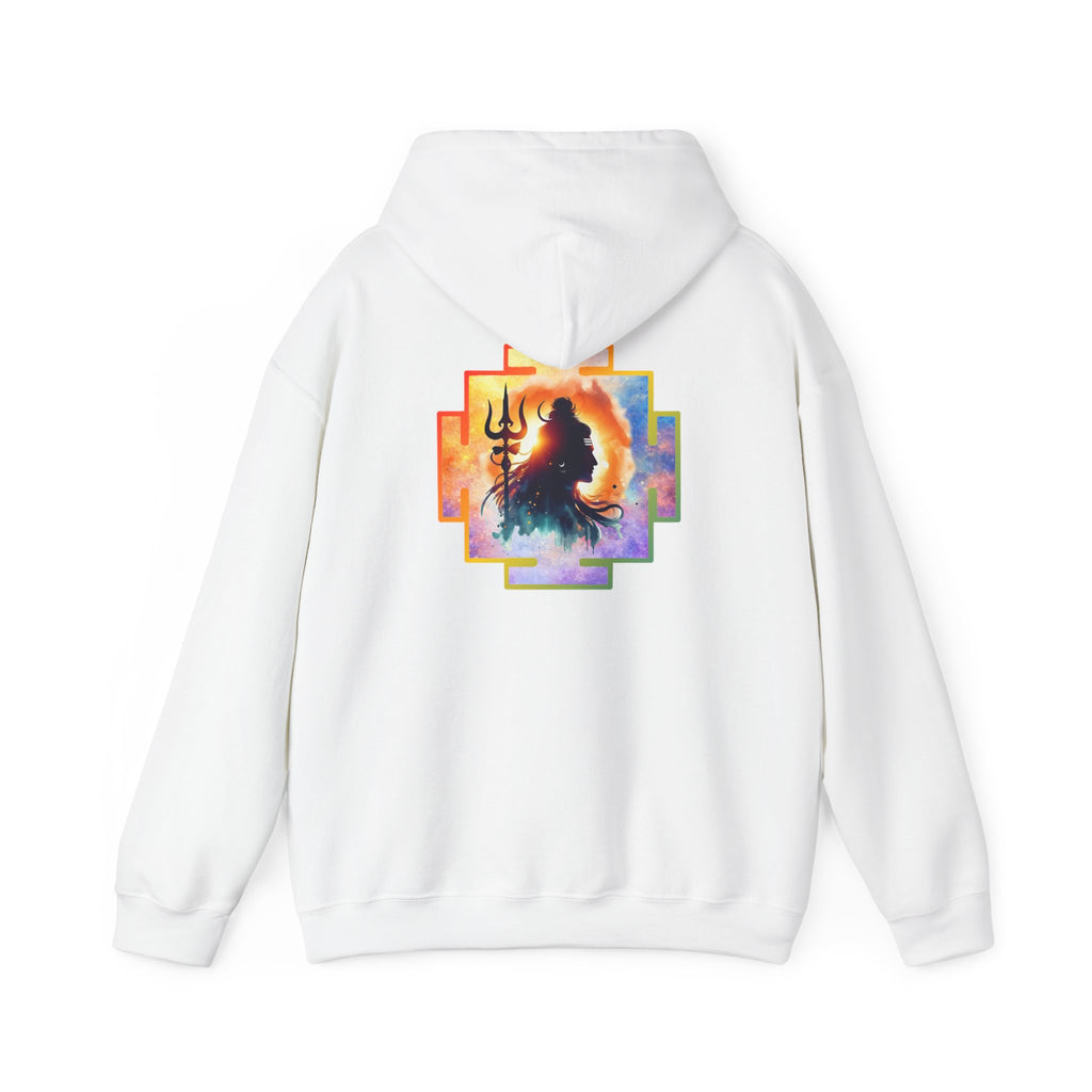 Shiva Cosmic Yantra Hoodie