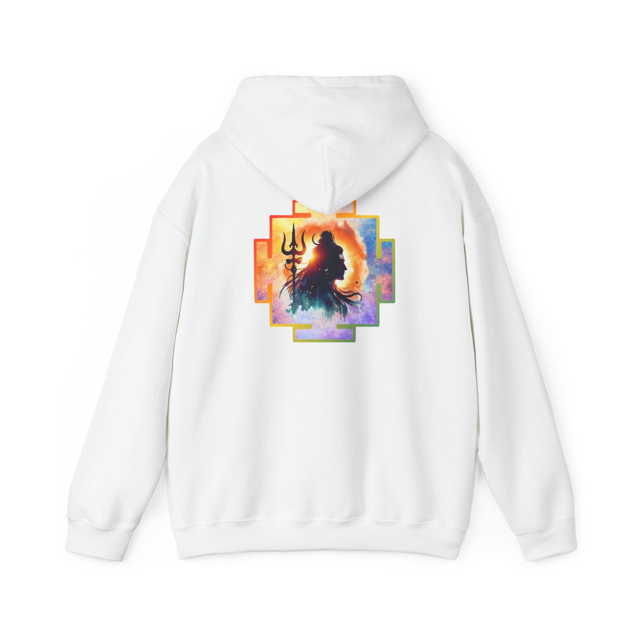 Shiva Cosmic Yantra Hoodie