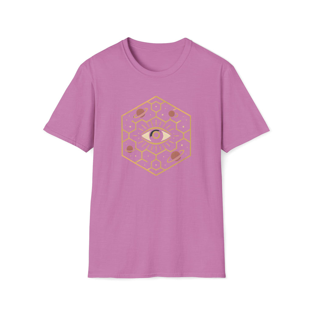 Cosmic Eye Hexagon T-Shirt